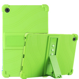 Θήκη σιλικόνης για Lenovo Tab M10 Plus 10.6 Gen 3 TB-125F TB-128F, Impact, θωρακισμένη, πράσινη