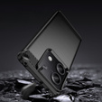 Θήκη για Xiaomi Redmi Note 13 5G, Carbon, μαύρη