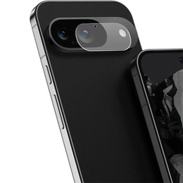 Μετριασμένο γυαλί για κάμερα για το Google Pixel 9, διαφανής