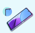 θήκη για το Vivo Y19s, Gradient Dropproof, Μωβ / μπλε