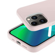 Θήκη για iPhone 14 Pro Max, Silicone Lite, ροζ