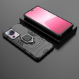 Θήκη για Xiaomi 13 Lite, Kickstand Ring, μαύρη