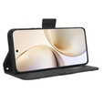 Θήκη με πτερύγιο για Realme 14 Pro 5G, Card Slot, μαύρη