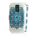 Θήκη με πτερύγιο για Xiaomi Redmi Note 9, Wallet, Mandala Flower