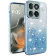 Θήκη με γκλίτερ Glitter Flower για Motorola Edge 70