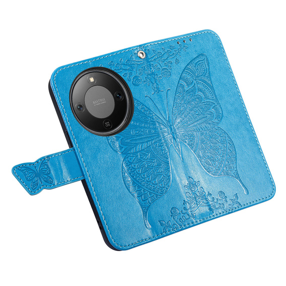 Θήκη με πτερύγιο Butterfly για Honor Magic 8 Lite