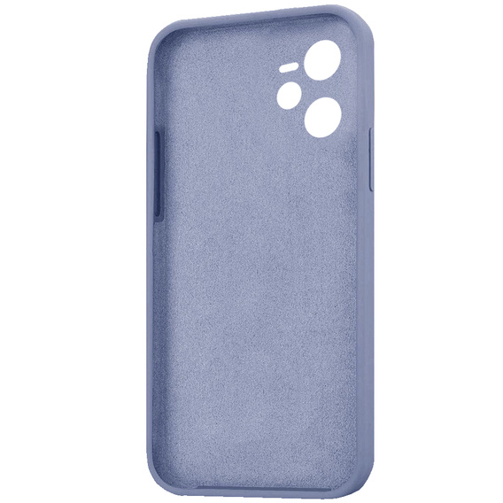 Θήκη για Realme C35, Silicone Lite, λεβάντας