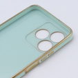 Θήκη για Realme C51, Glamour CamShield, μέντας