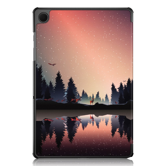 Θήκη για Samsung Galaxy Tab A9+, Smartcase, evening landscape