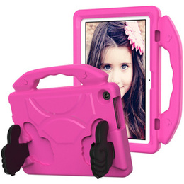 Παιδική θήκη για Lenovo Tab M10 10.1 Gen 3 TB-328FU/TB-328XU, παιδική θήκη με λαβή, ροζ