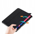 Θήκη για Lenovo Tab P11 TB-J606F / Tab P11 5G, Smartcase, μαύρη