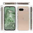 Θήκη για Google Pixel 8A, Shockproof, με μεμβράνη, διαφανής