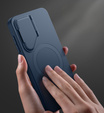Θήκη για Samsung Galaxy S25+ Plus, Suritch Shockproof, για MagSafe, μπλε