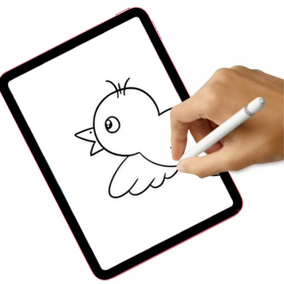 προστατευτική μεμβράνη Paper feel για το iPad Pro 13" 2024 (7 gen.)