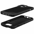 Urban Armor Gear Θήκη για iPhone 14 Pro Max, Metropolis LT MagSafe Fibr Armr, μαύρη