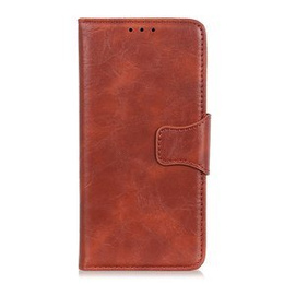 Θήκη με πτερύγιο για Xiaomi Mi 11 Lite / Mi 11 Lite 5G / 11 Lite 5G NE, Wallet, καφέ
