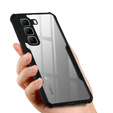 Θήκη για Infinix Hot 50 Pro 4G, AntiDrop Hybrid, μαύρη