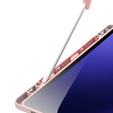 Θήκη για Samsung Galaxy Tab S10+ Plus, Dux Ducis MAGI, ροζ