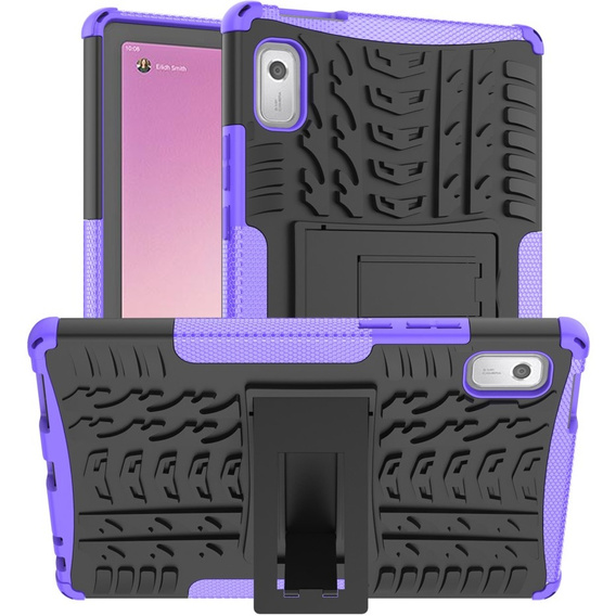 Θήκη για Lenovo Tab M9, Tire Armor, Tire Armor, μωβ