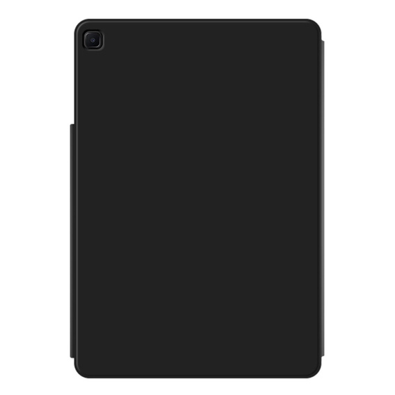θήκη για το Samsung Galaxy Tab S6 Lite Tri-fold, Magnetic smartcase, μαύρη