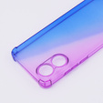 θήκη για το Oppo A78 4G, Gradient Dropproof, Μωβ / μπλε