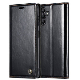 θήκη CASEME για Samsung Galaxy A34 5G, Waxy Textured, μαύρη