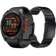 Βραχιόλι για Garmin Fenix 3/3HR/5X/6X/6X/6X PRO/7X, Μαύρο