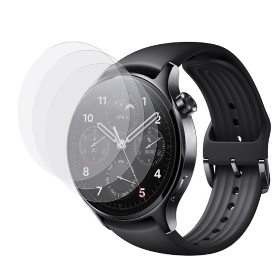 3x Φύλλο υδρογέλης ERBORD για Xiaomi Watch S1 Pro