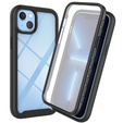 Θήκη για iPhone 14 Plus, Shockproof, με μεμβράνη, μπλε