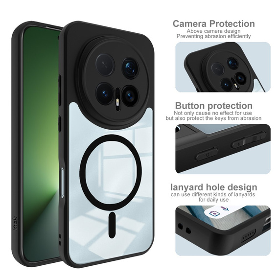 Μαγνητική θήκη  IMAK UX-9A για Honor Magic 8 Pro