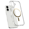 Θήκη Spigen για iPhone 17, Ultra Hybrid MagSafe, Clear/Gold