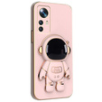 Θήκη για Xiaomi 12T Pro, Astronaut, ροζ