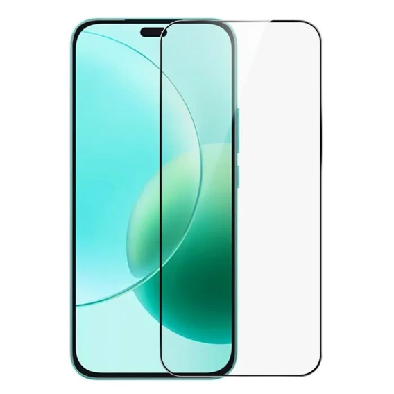 Μετριασμένο γυαλί 3D για Honor 400 Lite, μαύρο πλαίσιο