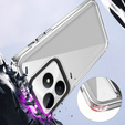 Θήκη για Realme GT 6 / 6T, Fusion Hybrid, διαφανής
