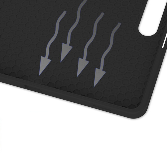 Θήκη για Samsung Galaxy Tab S10+ Plus, Smartcase με χώρο για γραφίδα, μαύρη