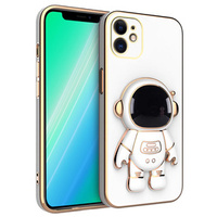 Θήκη για iPhone 11, Astronaut, λευκή