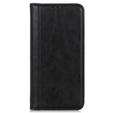Θήκη για Google Pixel 8, Wallet Litchi Leather, μαύρη