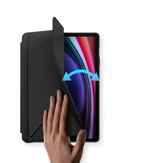 Θήκη για Samsung Galaxy Tab S10+ Plus, Dux Ducis MAGI, μαύρη