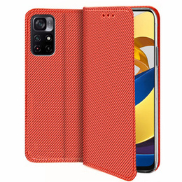 Θήκη με πτερύγιο για Xiaomi Poco M4 Pro 5G / Redmi Note 11S 5G, Wallet Smart Magnet, μπλε