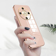 Θήκη για Honor Magic 6 Lite 5G, Glamour CamShield, ροζ rose gold