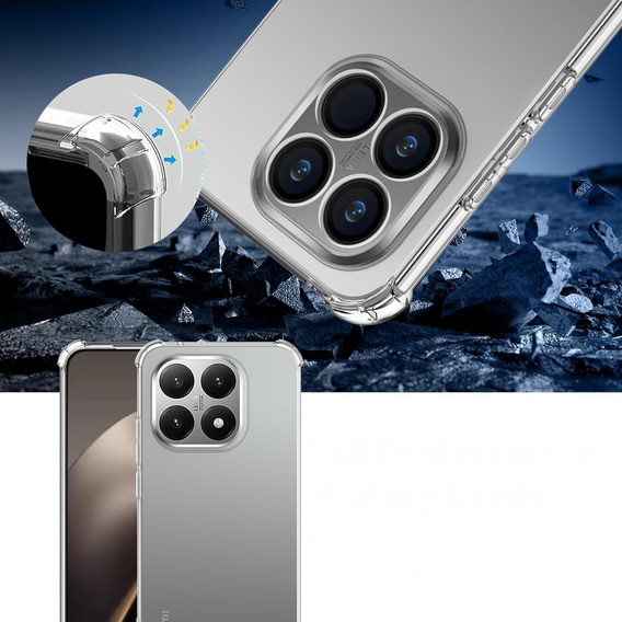 Θήκη προστασίας από πτώση για το Xiaomi 15T