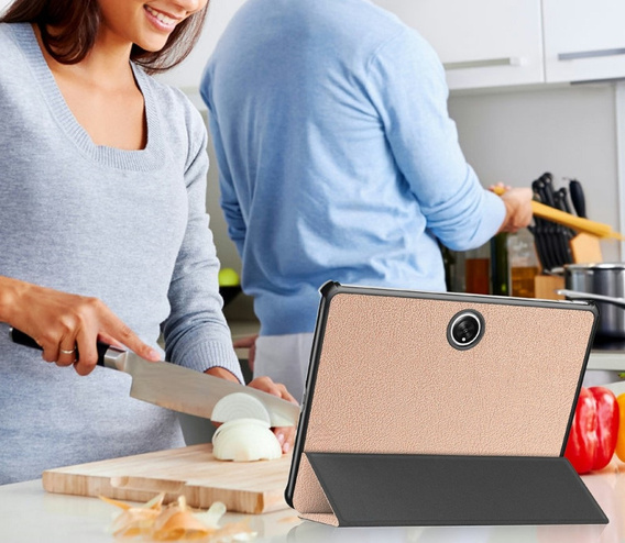 Θήκη για OnePlus Pad, Smartcase, ροζ rose gold