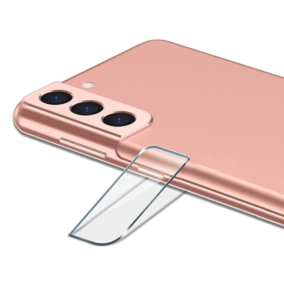 Μετριασμένο γυαλί για κάμερα για το Samsung Galaxy S21+ Plus, διαφανής