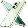 Θήκη για Oppo Reno 14, ενισχυμένη, με προστασία κάμερας, διάφανη