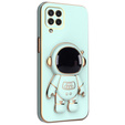 Θήκη για Samsung Galaxy A22 4G, Astronaut, μέντας