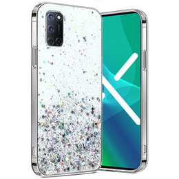Θήκη για Oppo A52 / A92 / A72, Glittery, διαφανής