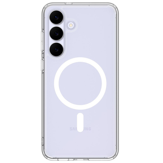 Θήκη Spigen Ultra Hybrid MagSafe για Samsung Galaxy S25 Ultra, Clear / White