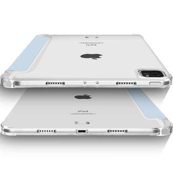 Θήκη για iPad Pro 11 2022 / 2021 / 2020, Smartcase Hybrid, με χώρο για γραφίδα, μπλε