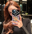 Fashion Θήκη για iPhone 13 Pro, μωβ