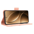 Θήκη με πτερύγιο για Xiaomi Poco F7 Ultra, Card Slot, ροζ